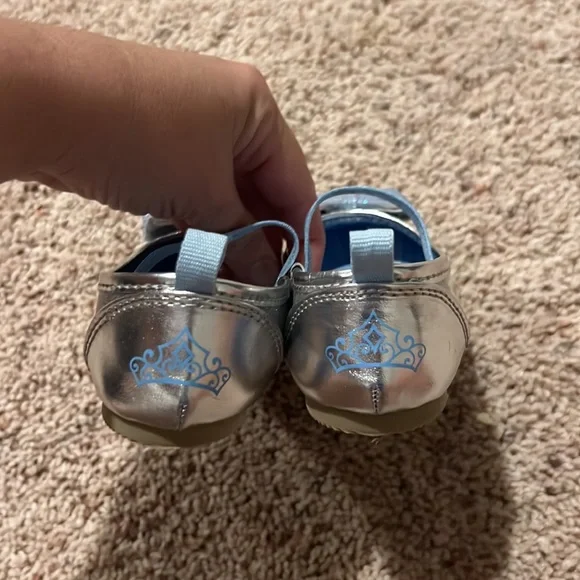 Disney Baby Cinderella Ballet Flats Baby Girl Size 6 - Picture 5 of 7